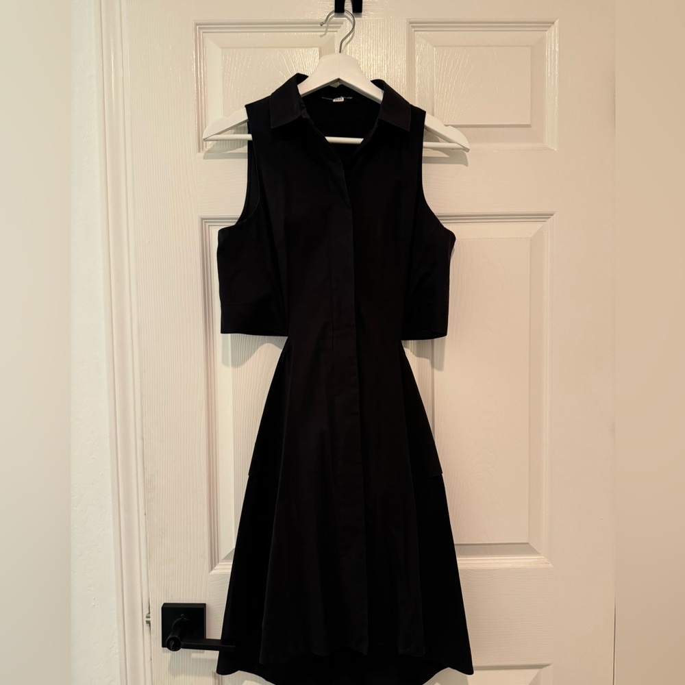 Proenza Schouler black dress